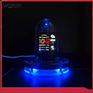 RGB Nixie Tube Clock Smart WIFI Networked LED Light-Emitting IPS Color Screen DIY Analog Digital Tub