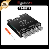 YS-TB21S เครื่องขยายเสียงบลูทูธ2.1ช่องโมดูลซับวูฟเฟอร์กลางเสียงแหลม TPA3116