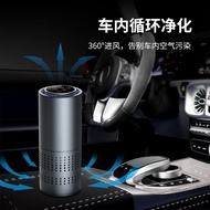 Car Air Purifier- HEPA Filter , Car Ionizer &UV Sterilizer-Car Air Cleaner