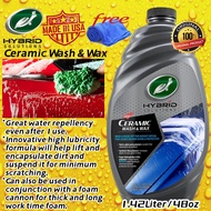 TURTLE WAX HYBRID SOLUTIONS CERAMIC WASH & WAX - 1.42L