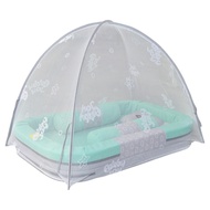 Baby Joy Baby Pool Mattress + Mosquito Net Kokoa Series Bjk 4012