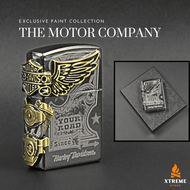 Xtreme Store ไฟแช็คลายญี่ปุ่น ไฟแช็ค ไฟแช็คทรง  ไฟแช็คอย่างดี สำหรับเดินป่า สะสม วินเทจ ไม่มีวัตถุไว