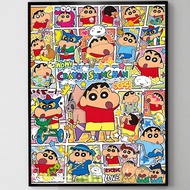 Kochava 1000 Piece Adult Version Wood Puzzles Toy Doodle Jump Cartoon Puzzle High Aesthetic Value He