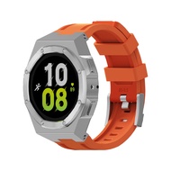 สาย สำหรับ Samsung Galaxy Watch 8 Classic 46mm Smart Watch คุณภาพดี สายยางและเคสป้องกัน Modification