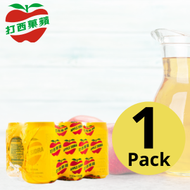 大西洋 - 蘋果西打 330ml x 6 x 1