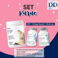 SET KURUS SHAKLEE  MY