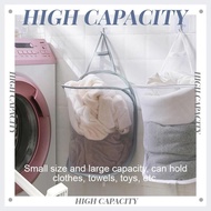 🇲🇾🐸Viral Dirty Clothes Foldable Hanging Laundry Household Washing Clothing Storage Bag Underwear Buc