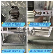 Thickened Industrial Household Two-Three Step Ladder Handrail Step Ladder Outdoor Wheeled Step Ladde