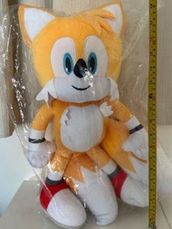Aia Sonic 超音鼠 塔爾斯公仔