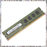 [Z F L U] 4GB DDR3 RAM Memory 2RX8 PC3 10600 1333Mhz 1.5V Dimm 16 IC 240Pins Only for  Memory