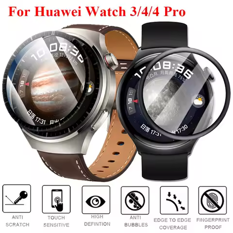 Screen Protector for Huawei Watch 4 4 Pro Protective Film 3D Anti-scratch Cover Accessories For Huaw