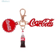 HUBERT Coke Bottle Keychains Doll Accessories Cartoon Car Interior Accessories Coke Bottle Cool And 