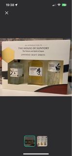 200ml 季 TOKI whisky 威士忌 六 Roku Gin白 HAKA Vodka共三支非 余市 響 山崎 竹鶴 輕井澤 whisky