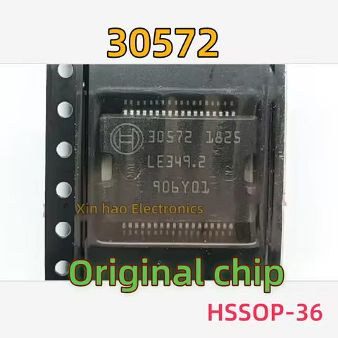 1PCS 30572 HSSOP-36 Car Diesel EDC7 EDC16 EDC17 Power Chip For BOSCH ECU Board Performance Chip, on-