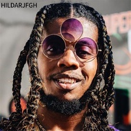 HILDARJFGH Third Eye Sunglasses Novel Cosplay Halloween Erlang God
