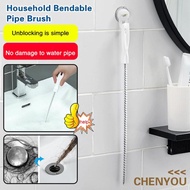 Household flexible pipe brush hair cleaner drain cleaner kitchen drain cleaner