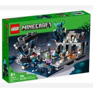 Lego 21246 Minecraft The Deep Dark Battle