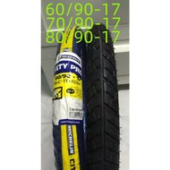 MICHELIN Tyre Tire Tayar TubeType Tube Type CITY PRO 60/90-17 70/90-17 80/90-17