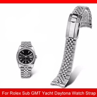 316L Jubilee Watch Bracelet For Rolex Sub GMT Yacht Daytona 20mm Watch Strap Luxury Bracelet Mod Par