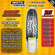 [MTVV] Motorcycle tire cover DUNLOP 110/90-18 TL D404 Tubeless tire<END>
