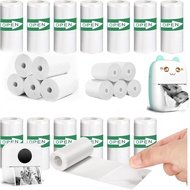 New Sticker Printer Paper without Tube Core, suitable for take-out receipts and various models inclu