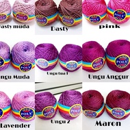 POLI ️Big Ramadhan Knitting Yarn/ Poly Yarn Indo/ Polyindo/ Poly Indo/ Polyindo alltrend