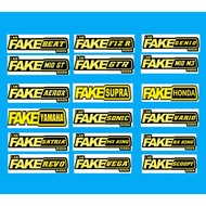 Fake Vario Sticker Scoopy Genio Fake Sticker Rx King Mx King Revo Tiger Supra X Fake Sonic Aerox