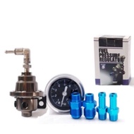 TOMEI Fuel Pressure Regulator Sard Fuel Regulator with Meter