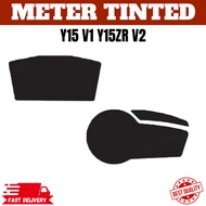 METER TINTED SMOKE Y15 V1 Y15ZR V2 METER TINTED YAMAHA METER STICKER