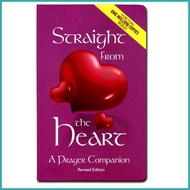 ✓ ❈ ♻︎ ♞Straight from the Heart SoftCover Prayer Book- English, Tagalog, Hiligaynon & Cebuano Versi
