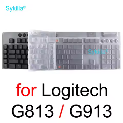 G913 G813 Keyboard Cover for Logitech G913 G813 G915 TKL for Logi Mechanical Protective Protector Sk