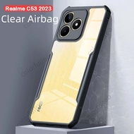 Realme C63 NFC Clear Shockproof Case For Realme C63 C51 C53 C55 NFC C53NFC Note 50 RealmeC63 Phone C