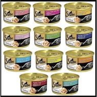 Bundle of 24 - Sheba Wet Cat Food Can 80g - Choose Your Cat Favorite Flavors