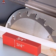 16Pcs Setup Blocks Height Gauge Set Precision Aluminum Alloy Setup Bar Blocks with Engraved Markings