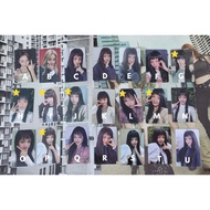 IROHA MOKA ILLIT OFFICIAL PHOTOCARDS