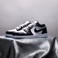 💎鑽石誠信賣家💎Air Jordan 1 Low “ Concord ” 黑白漆皮