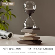 Good Luck Comes Hourglass Decoration Meaning Good Office Station Emotional Healing Decompression Hom