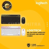 Logitech Mk240 Mk 240 Wireless Combo Mouse & Keyboard/