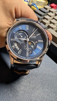 Orient 東方 Sun and Moon v3 手錶