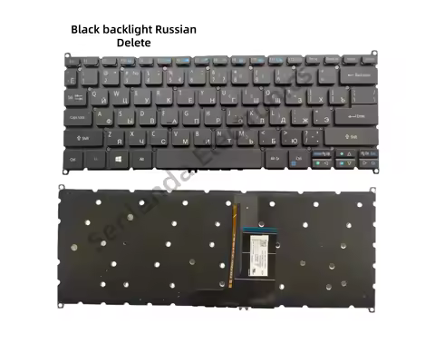 New Russian US Backlit Keyboard For Acer Spin sp113-31 SP513-51 N16W1 SF113-11 A111-31 TMX514-51 C17