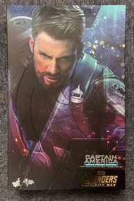 全新Hot Toys 1:6 MMS482 美國隊長 Captain America(Movie Promo Edition) Avengers Infinity War