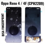 Original Oem Lcd Touchscreen Fullset Oppo Reno 4 - Reno 4F - Cph 2209