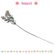 FUTURE1 Artificial Flowers Bridal Wedding Plastic Floral Fake Flowers