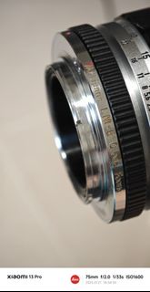 七工匠 LM 轉 E mount 可調式接環