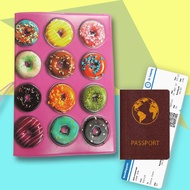 passport cover waterproof cover passport malaysia passport cover Wanita pendek, comel, pelbagai fung