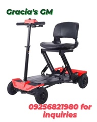 TRAVELLING MOBILITY SCOOTER FOR ELDERLY AUTOMATIC FOLDING, MOBILITY SCOOTER 4 WHEELS,MOTORIZED SCOOT