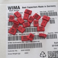 WIMA MKS4 63V 1UF 105K Fever Film Capacitor MKS4C041003C00KSSD