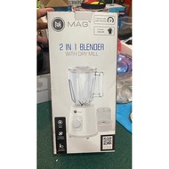 MAG blender with dry mill baru
