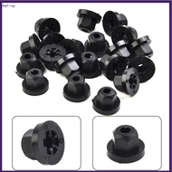 【BET】20x Plastic Nut With Ring For BMW E36 E39 E46 E60 E61 E65 E90 E91 X3[my]