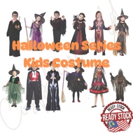 Cosplayworld Costume Halloween Vampire Vampires Witch Kids Party Events 4 Sizes